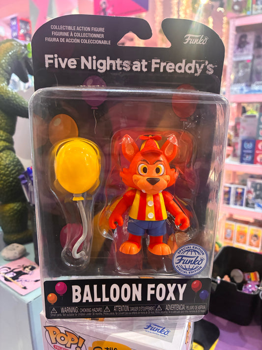 Funko - Five Nights at Freddy's Action Figure - Balloon Foxy (13cm) Special Edition