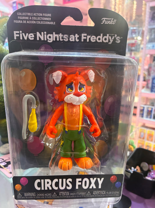 Funko - Five Nights at Freddy's Action Figure - Circus Foxy (13cm)