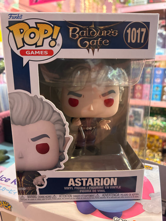 Funko Pop! Games: 1017 - Baldur's Gate - Astarion (2025)