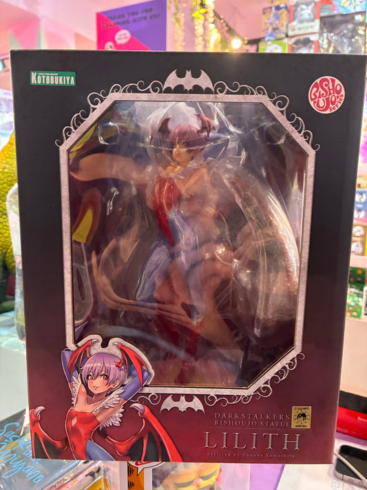 Kotobukiya - Darkstalkers - Lilith 1/7 (22cm)
