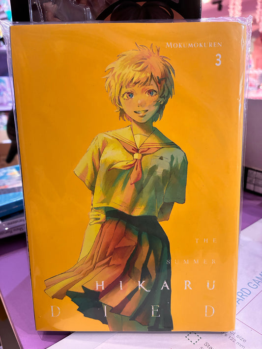 Mokumokuren - The Summer Hikaru Died - Vol. 3