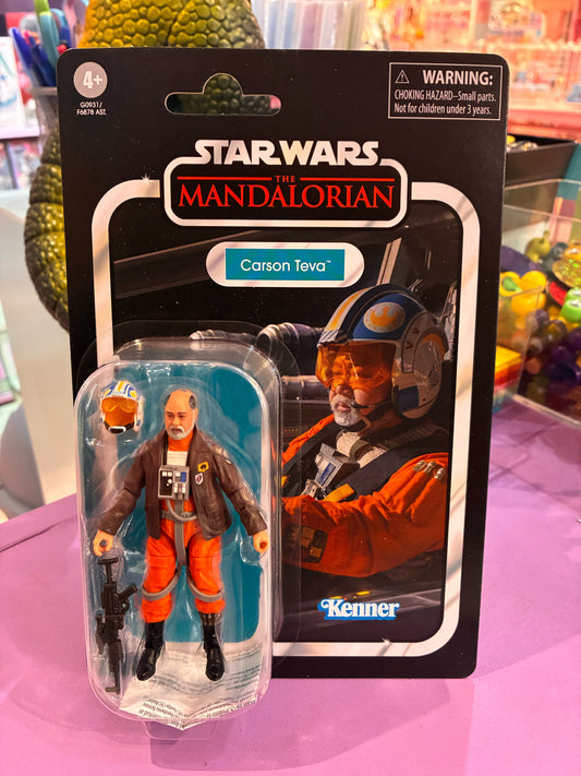 Hasbro - Star Wars VC363 – The Mandalorian - Carson Teva (Wave 4 2025)