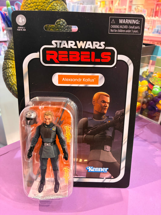 Hasbro - Star Wars VC365 – Rebels - Alexsandr Kallus - (Wave 4 2025)