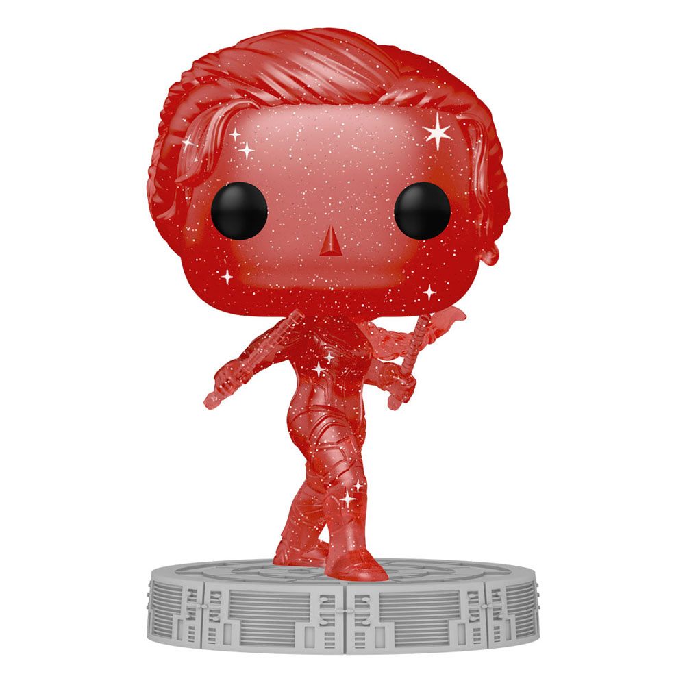 Funko Pop! Art Series 050 - The Infinity Saga - Black Widow (2022) (Rood)