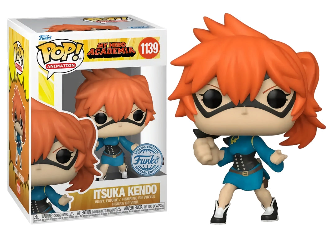 Funko Pop! Animation: 1139 - My Hero Academia - Itsuka Kendo (2022) Special Edition VAULTED