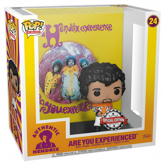 Funko Pop! Albums 24 - Jimi Hendrix - Are You Experienced (2022) Special Edition