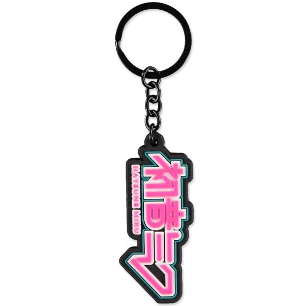 Difuzed - Hatsune Miku Logo Sleutelhanger