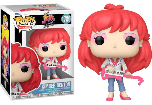 Funko Pop! Animation: 1789 - Jem and the Holograms - Kimber Benton (2024)