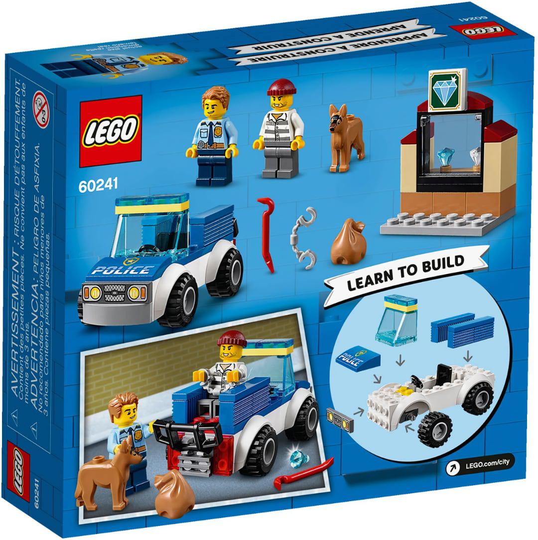 LEGO® City 60241 - Politie Hondenpatrouille (2020 / 2021) SVV-Schatzoekers