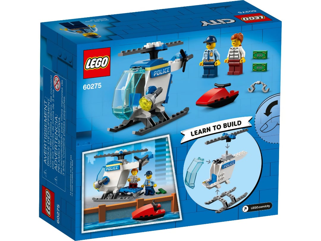 LEGO® City 60275 - Politiehelikopter (2021) SVV-Schatzoekers