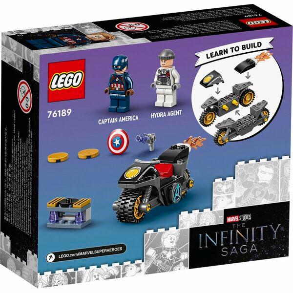 LEGO® Marvel Captain America 76189 - Hydra confrontatie (2021) SVV-Schatzoekers