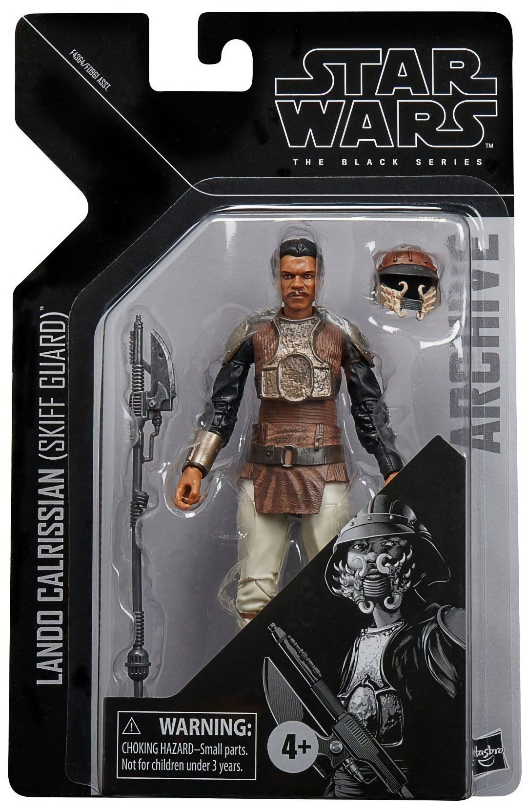 Hasbro - Star Wars Black Series Archive - Return of The Jedi - Lando Calrissian (Skiff Guard) (2022)