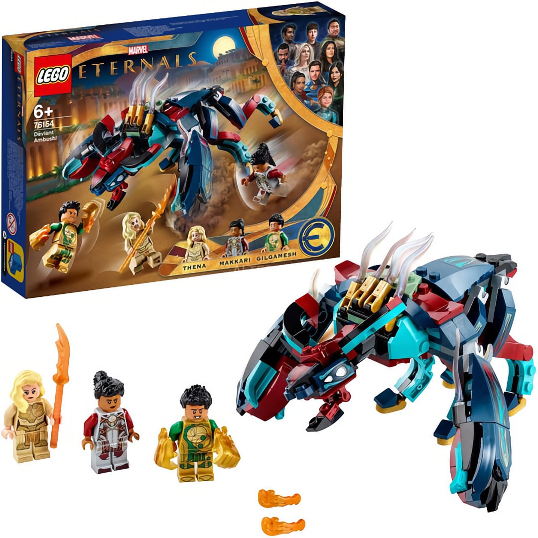 Lego - Marvel Eternals 76154 - Sluwe hinderlaag / Deviant Ambush(2021) SVV-Schatzoekers