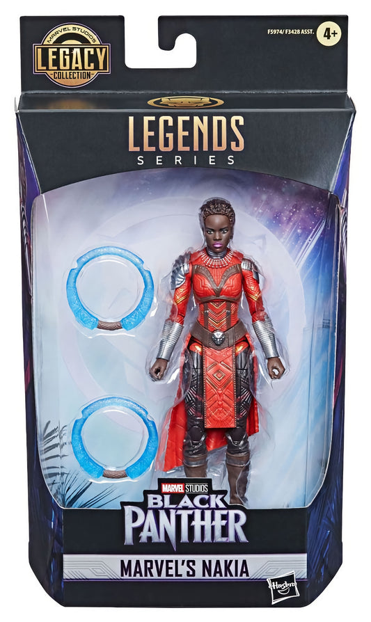 Hasbro - Marvel Legends Series - Black Panther Legacy Collection - Marvel's Nakia