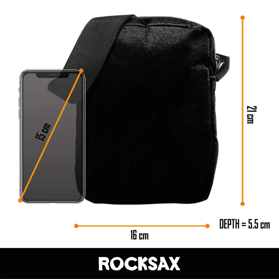 Rocksax - Freddie Mercury - Cross body Schouder Tas