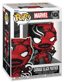 Funko Pop! Marvel: 1434 - Absolute Carnage - Carnage Black Panther (2024)