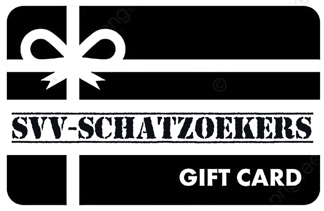 SVV-Schatzoekers Cadeaubon