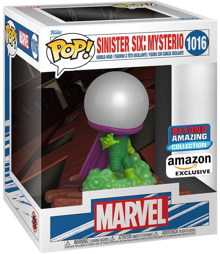 Funko Pop! Marvel: 1016 - Sinister Six - Mysterio (2022) Amazon Exclusive