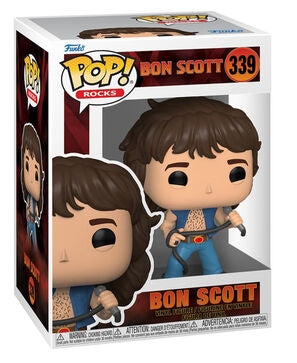 Funko Pop! Rocks 339 - AC/DC - Bon Scott (2023)
