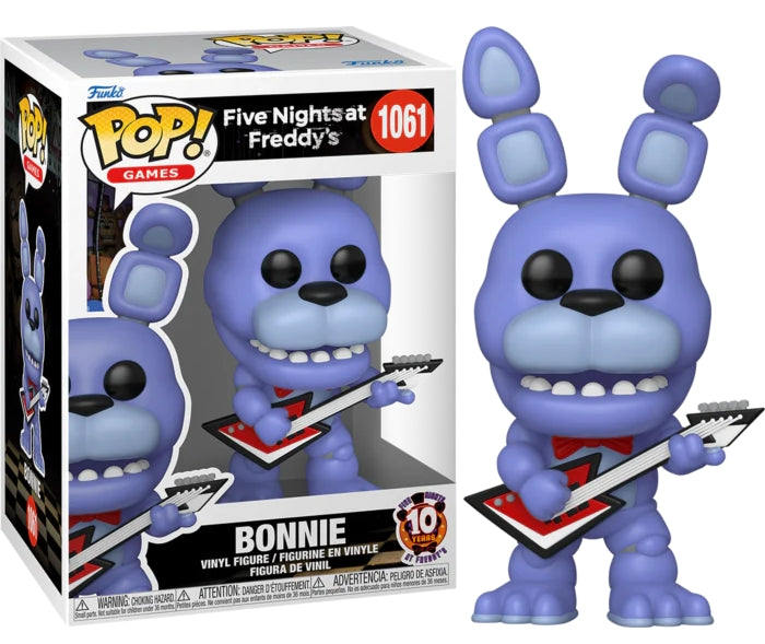 Funko Pop! Games: 1061 - Five Nights at Freddy's - Bonnie (2024)