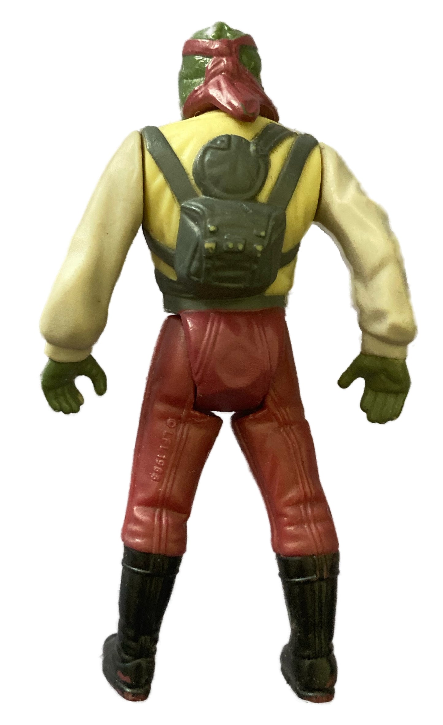 Vintage 1985 Kenner Star Wars - Barada (POTF Last 17) Actiefiguur (Los)