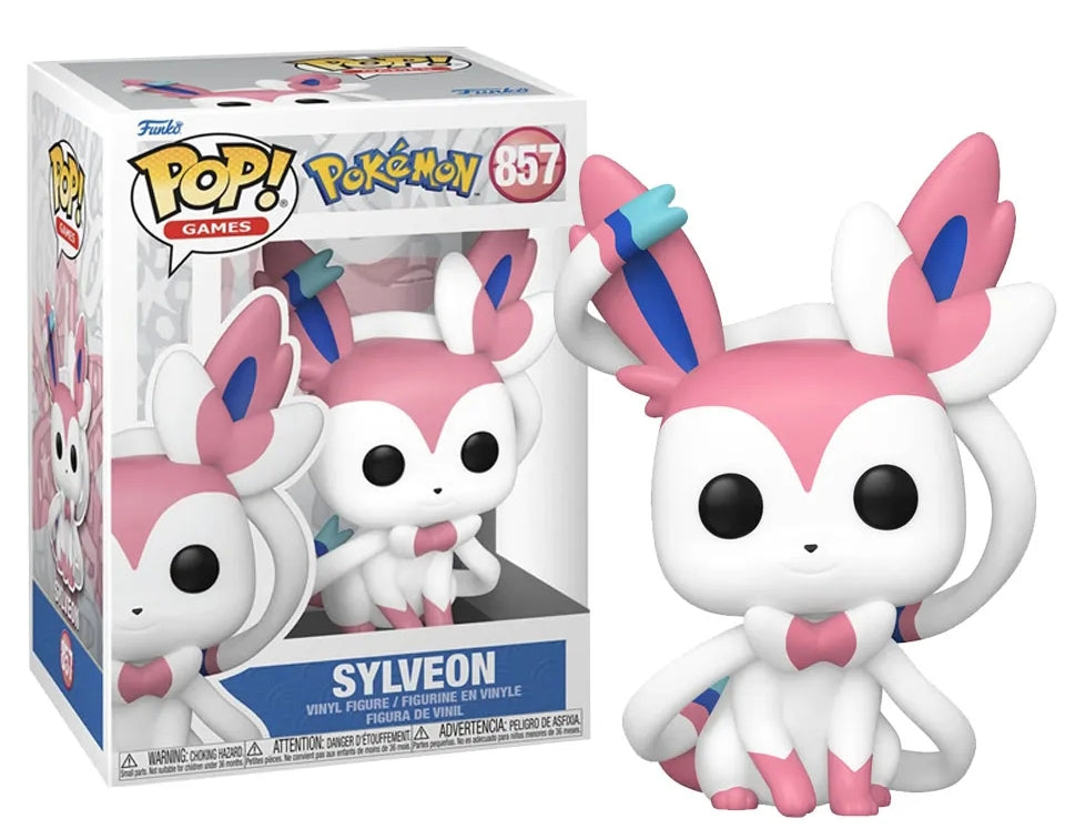 Funko Pop! Games 857 - Pokemon - Sylveon (2022)
