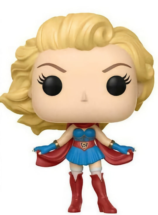 Funko Pop! Heroes 222 - DC Comics Bombshells - Supergirl (2017) VAULTED