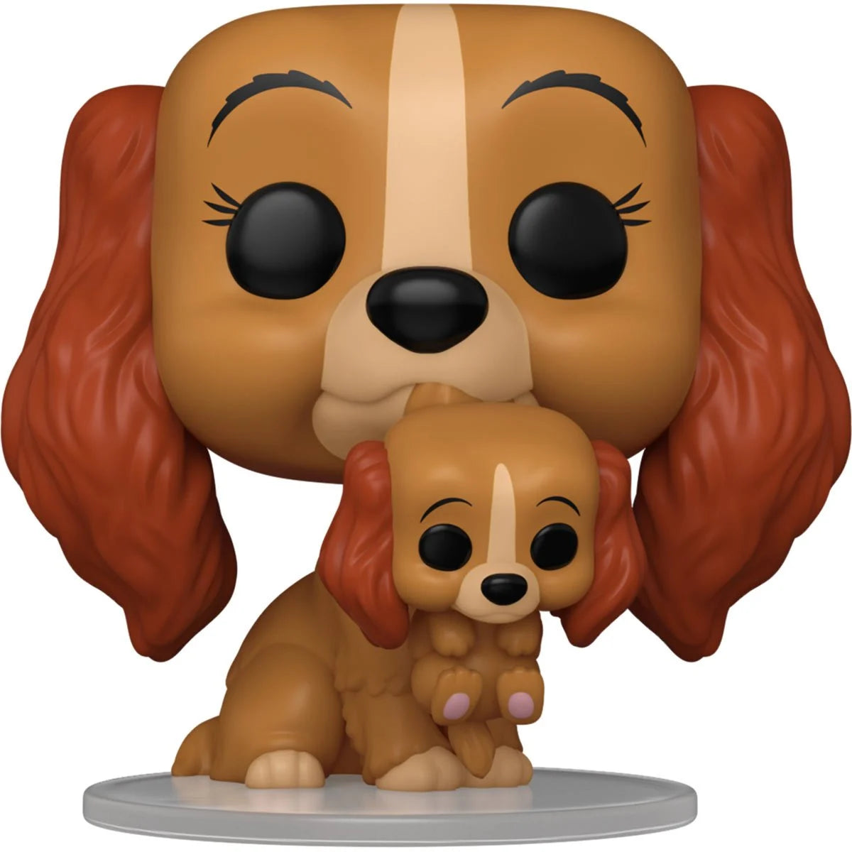 Funko Pop! Disney 1553 - Lady And The Tramp - Lady with Puppy (2025)