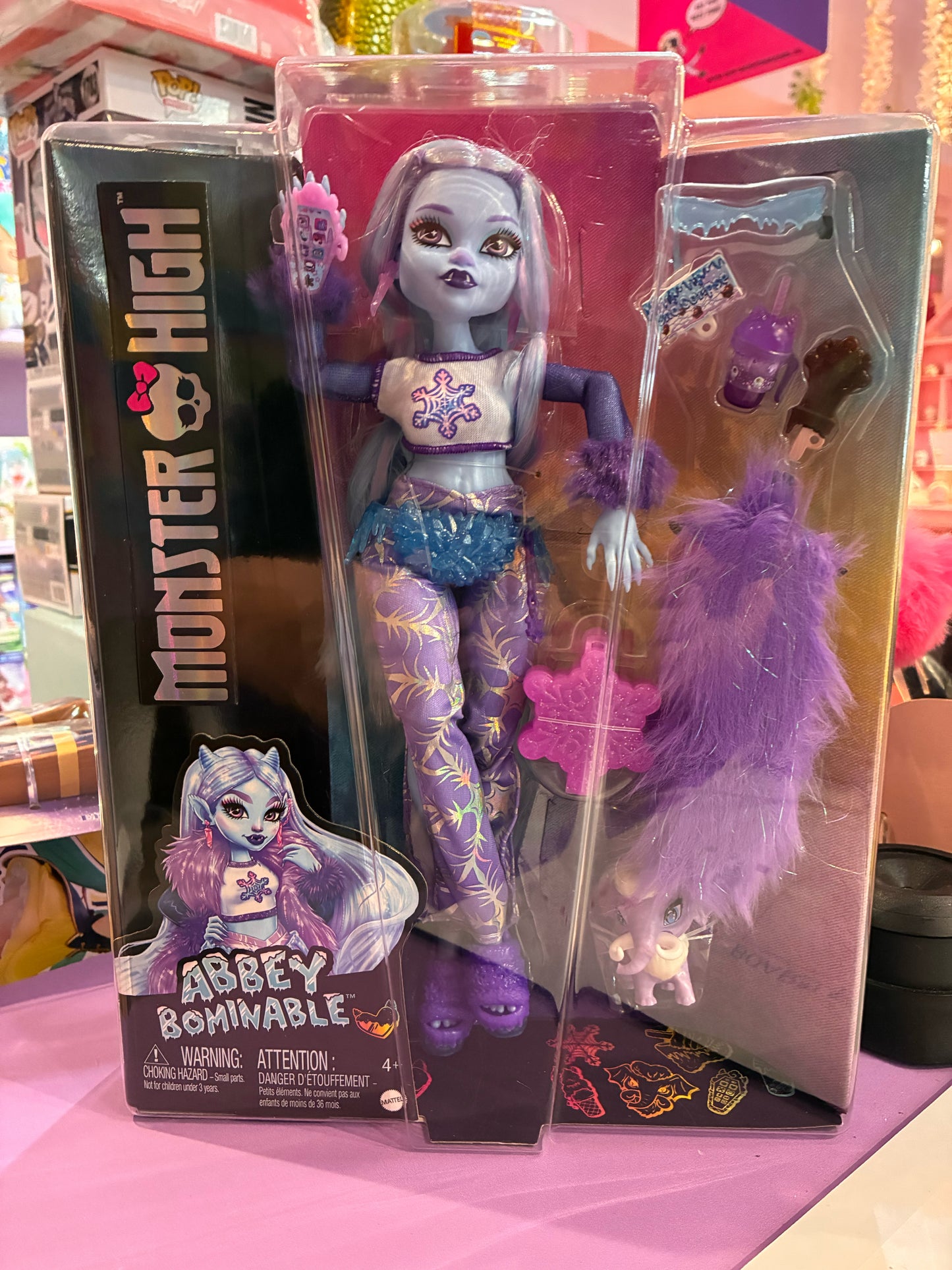 Mattel - Monster High - Abbey Bominable