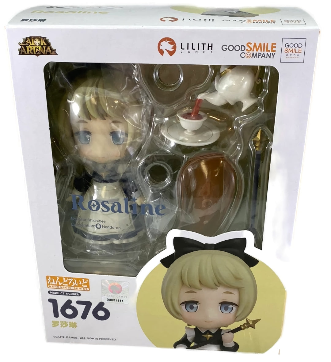 Good Smile Company - Nendoroid 1676 - AFK Arena - Rosaline