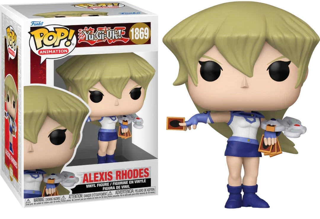 Funko Pop! Animation: 1869 - Yu-Gi-Oh! - Alexis Rhodes