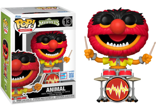 Funko Pop! Muppets 13 - Muppets - Animal (2024) Fall Convention - Limited Edition