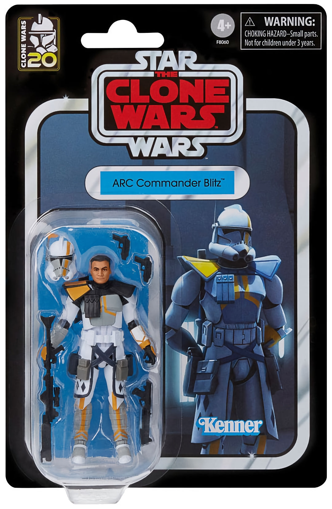 Hasbro - Star Wars VC282 - Clone Wars - ARC Commander Blitz (Retail Exclusives 2023)