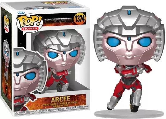 Funko Pop! Movies: 1374 - Transformers Rise Of The Beasts - Arcee (2023)