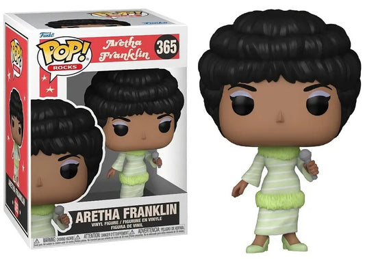 Funko Pop! Rocks 365 - Aretha Franklin - Aretha Franklin (Green Dress) (2023)