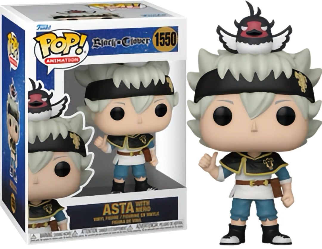 Funko Pop! Animation: 1550 - Black Clover - Asta with Nero (2023)