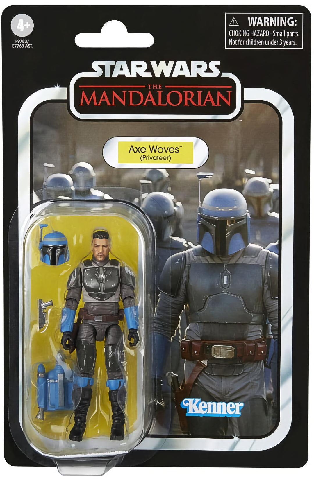 Hasbro - Star Wars VC315 - The Mandalorian - Axe Woves (Privateer) (Wave 2 2024)