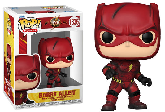 Funko Pop! Movies: 1336 - Flash - Barry Allen (2022)