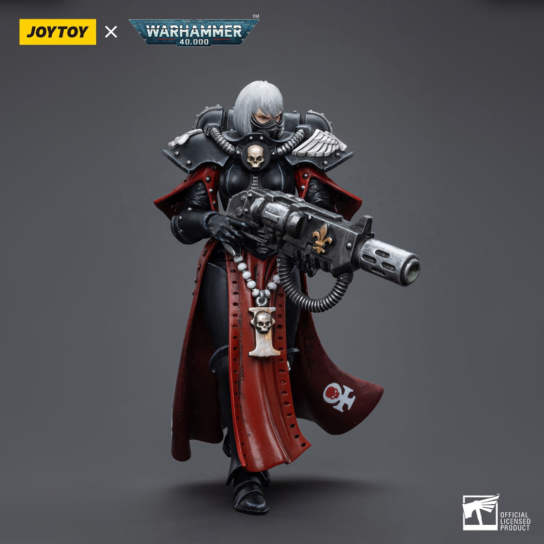 Joy Toy - Warhammer 40K - Adepta Sororitas Battle Sisters - Sister Jurel (10cm)