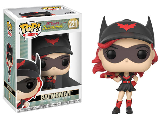 Funko Pop! Heroes 221 - DC Comics Bombshells - Batwoman (2017) VAULTED