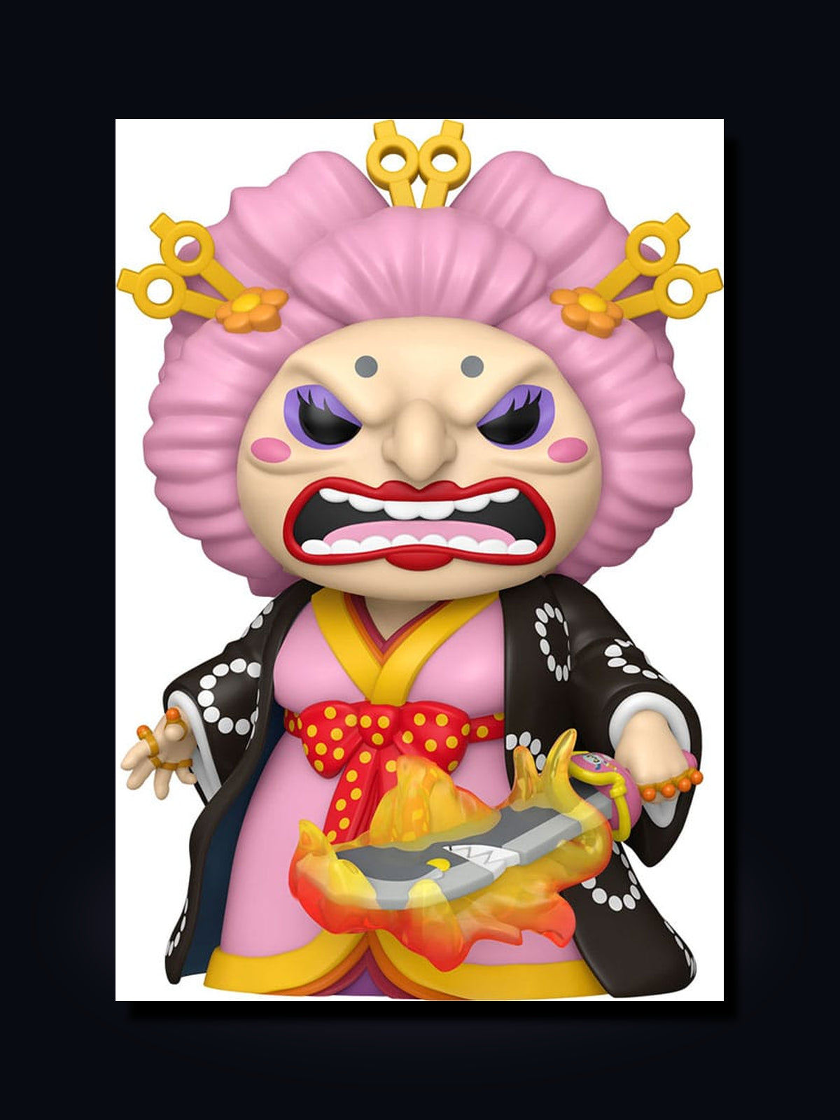 Funko POP! Super Animation 1915 One Piece Big Mom Charlotte Linlin figure dark 3:4 product photo