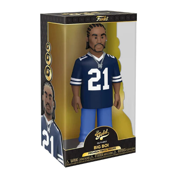 Funko Gold Collection - Outkast - Big Boi (2021) JUMBO 30cm