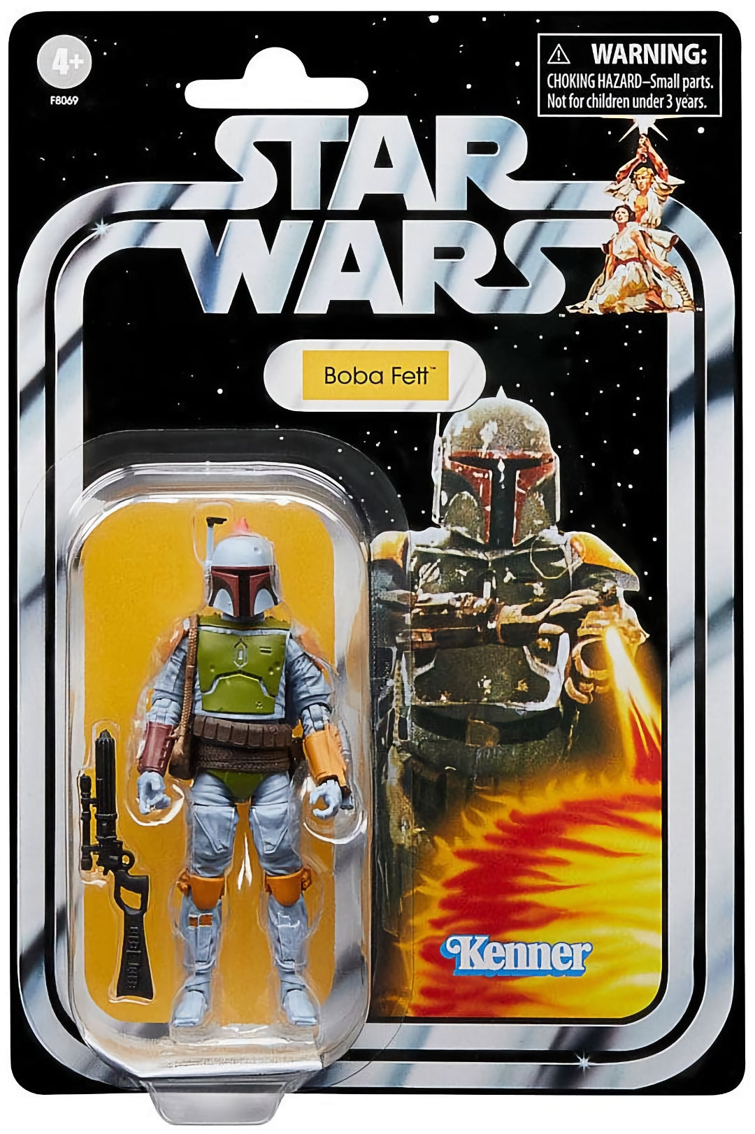 Hasbro - Star Wars VC275 - Boba Fett (Kenner Colors) (2023 Retailer Exclusives)