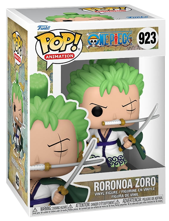 Funko Pop! Animation 923 - One Piece - Roronoa Zoro (2022)