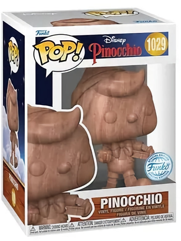 Funko Pop! Disney 1026 - Pinocchio - Pinocchio (Wooden) (2021) Special Edition