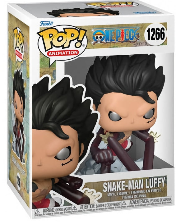Funko Pop! Animation: 1266 - One Piece - Snake-Man Luffy (2022)