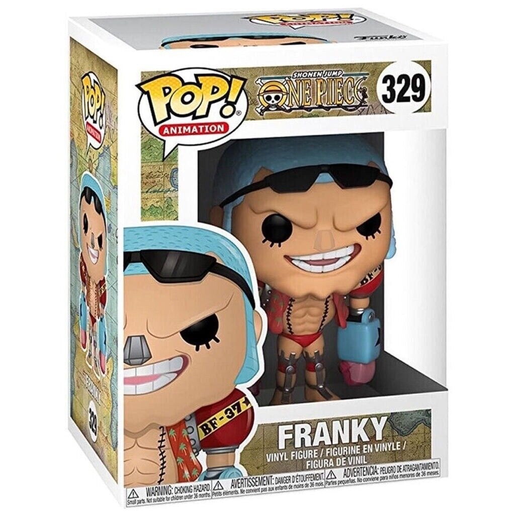 Funko Pop! Animation 329 - One Piece - Franky (2017)
