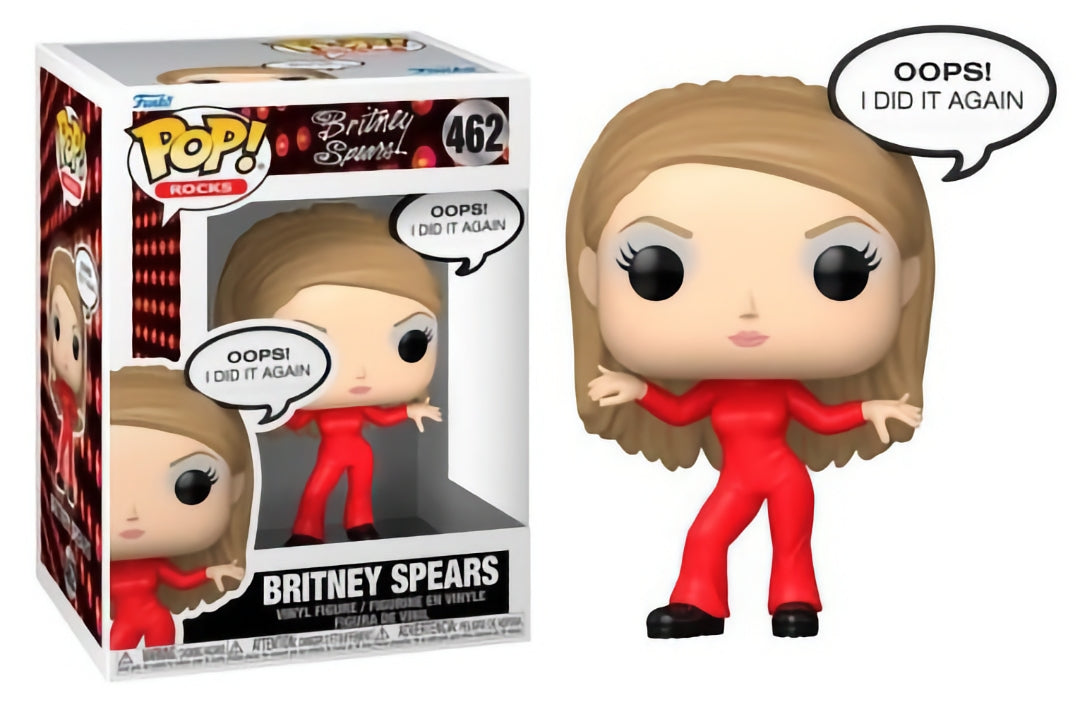Funko Pop! Rocks 462 - Britney Spears - Britney Spears (Oops) (2025)