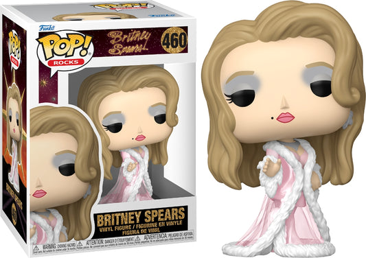 Funko Pop! Rocks 460 - Britney Spears - Britney Spears (Lucky) (2025)