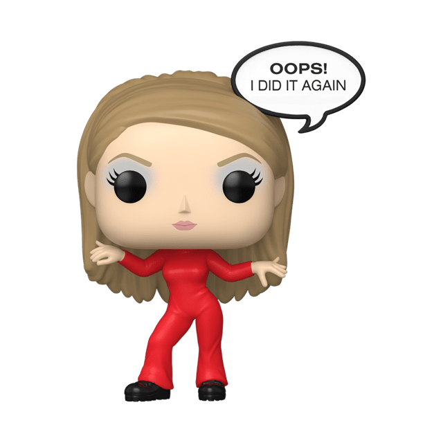 Funko Pop! Rocks 462 - Britney Spears - Britney Spears (Oops) (2025)